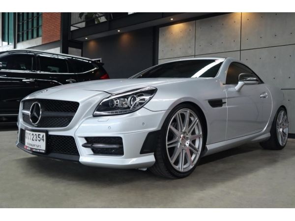 2013 Mercedes-Benz SLK200 AMG 1.8 R172  Dynamic Convertible AT(ปี 11-16) P2354 รูปที่ 1